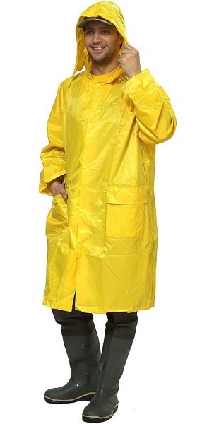 Плащ влагозащитный "Рыбак"