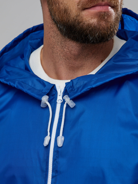 Куртка дождевик ЛИДЕР (синий)