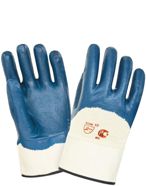 Перчатки с нитриловым покрытием К/Ч