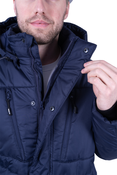 Куртка ФЬЮЖЕН зимняя (т.синий)