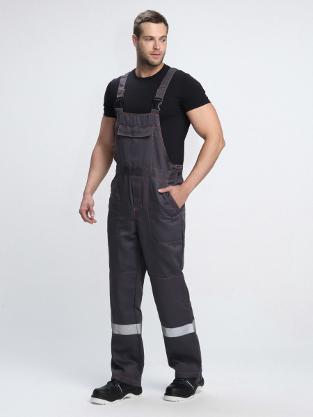 Костюм СФЕРА-2 СОП CH с ПК (т.серый/красный)