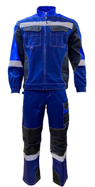 Костюм ФОРМУЛА с СОП с ПК (синий)