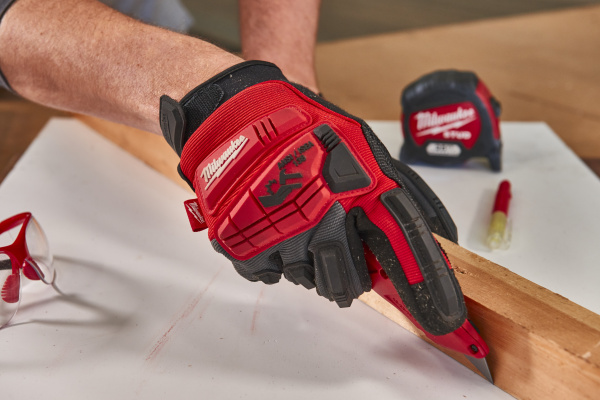 Перчатки IMPACT DEMOLITION антиударные с усиленной ладонью