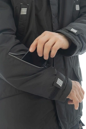 Парка Brodeks KW 204 зимняя (черный)