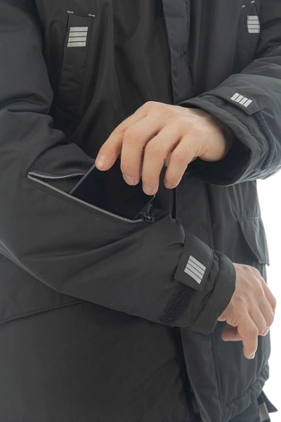 Парка Brodeks KW 204 зимняя (черный)