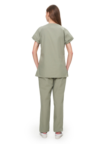 Костюм ЭРЛА женский с БР (зеленый)