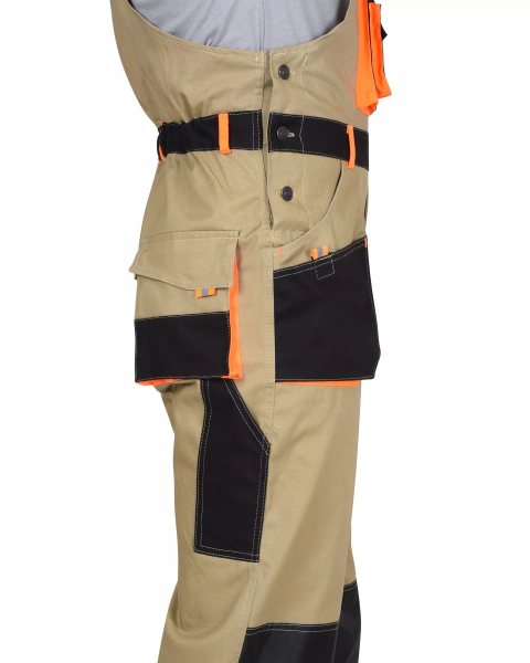 Полукомбинезон СИРИУС-МАНХЕТТЕН стрейч (песочный)