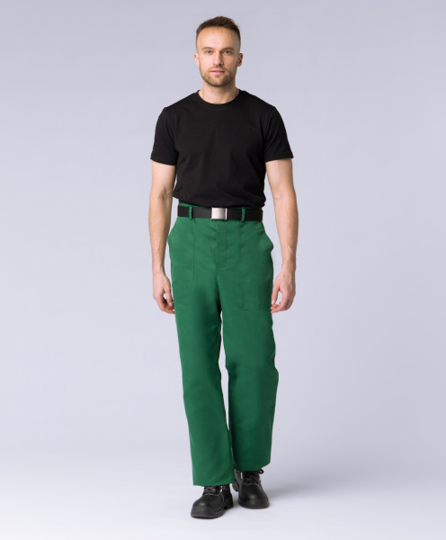 Костюм Экспертный-Люкс, брюки, зеленый