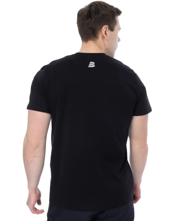 Футболка BRODEKS KS704 (черный)