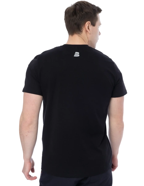Футболка BRODEKS KS704 (черный)