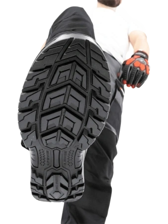 Полуботинки BRODEKS CYCLONE BRS102 S1P (черный)