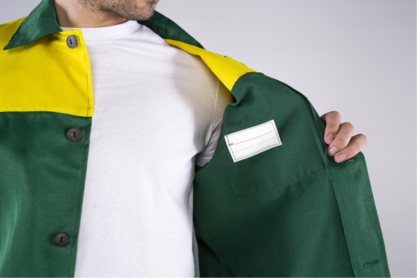 Костюм СТАНДАРТ с БР (зеленый/желтый)