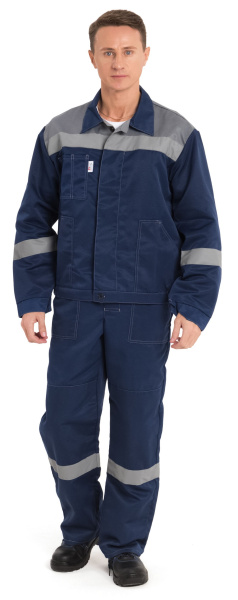 Костюм ЛЕГИОН с СОП, с ПК (синий/серый)