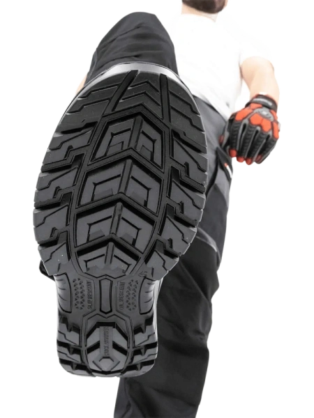 Полуботинки BRODEKS CYCLONE BRS102 S1P (черный)