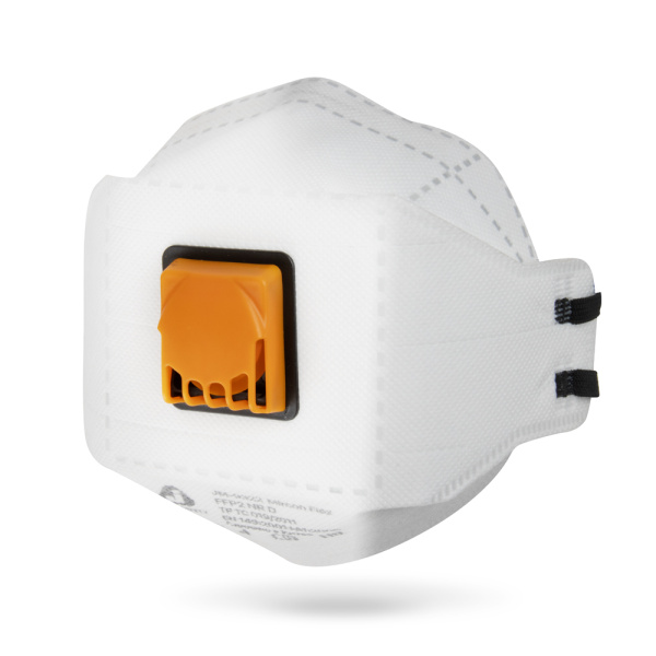 Респиратор трехпанельный с клапаном (FFP2 NR D)