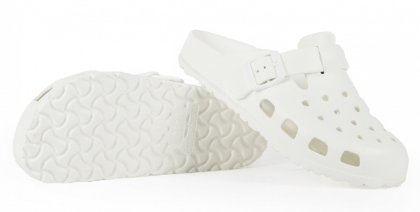 Сабо МЕДИК ЭВА женские с перфорацией (белый)