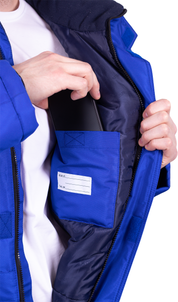 Комбинезон ПИЛОТ зимний (васильковый)