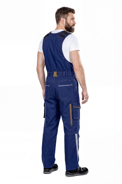 Полукомбинезон ЮСТЕР (т.синий)