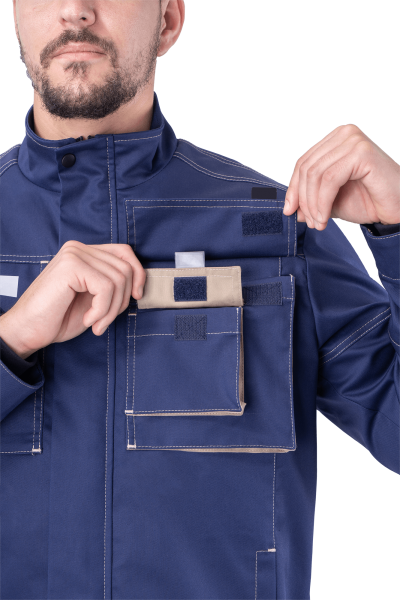 Куртка DIGITAL NEW (т.синий)