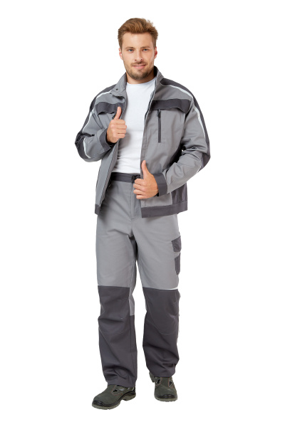 Костюм ФИЛИГИР с БР (серый/т.серый)