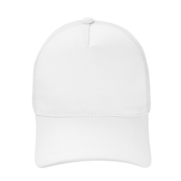 Бейсболка LEADER MESH сетка (нм) (белый)