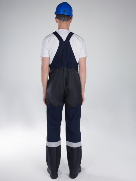 Костюм ЭКСПЕРТ-ОЙЛ антистатический с ПК (т.синий/черный)