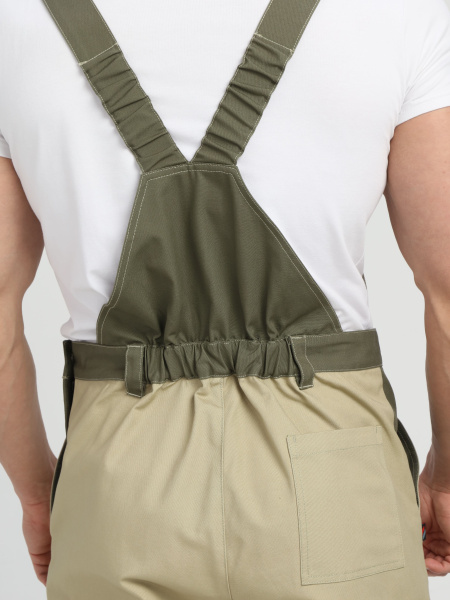 Полукомбинезон ЧЕЛСИ CH (хаки/бежевый)