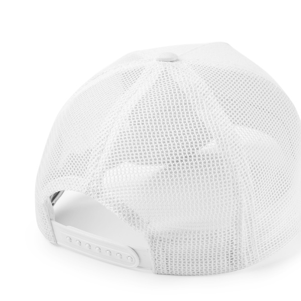 Бейсболка LEADER MESH сетка (нм) (белый)
