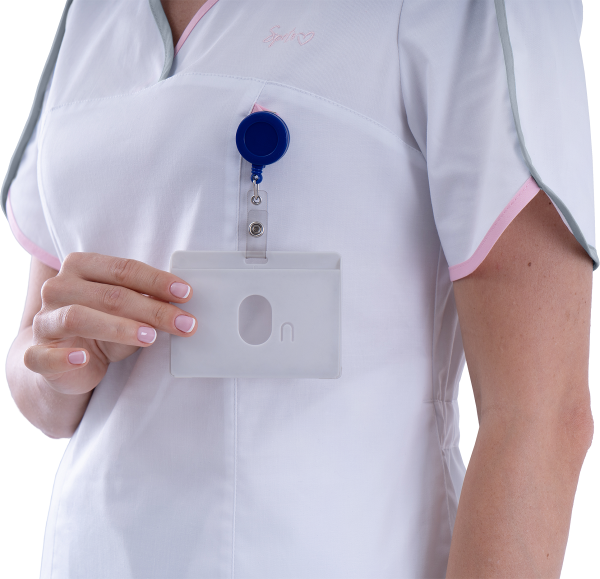 Блуза РАДУГА женская (белый)