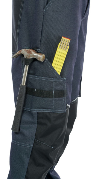 Полукомбинезон ЛЕВЕЛ (синий/черный)