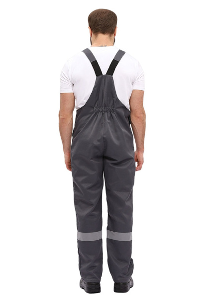 Костюм ЛЕГИОН с ПК (т.серый/красный)