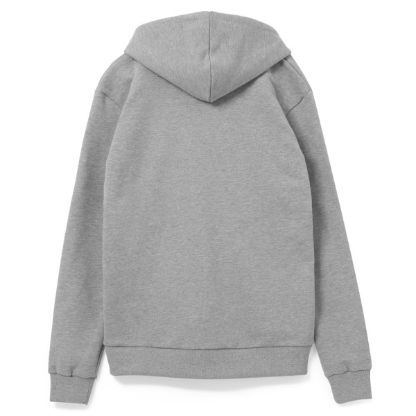 Толстовка SIVERGA 2.0 на молнии с капюшоном (серый меланж)