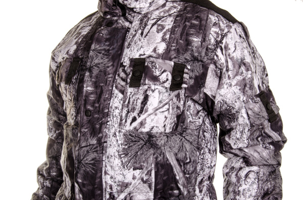 Костюм зимний Снеговик (тк.Алова,180) ORION, изморозь