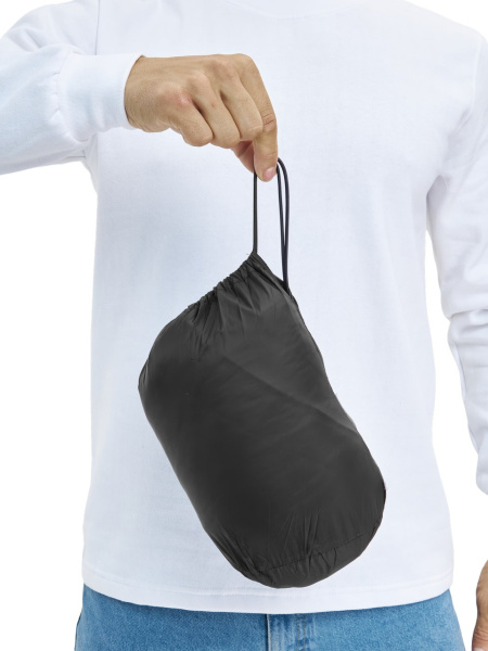 Жилет ДЕМИ стеганый зимний (чёрный)