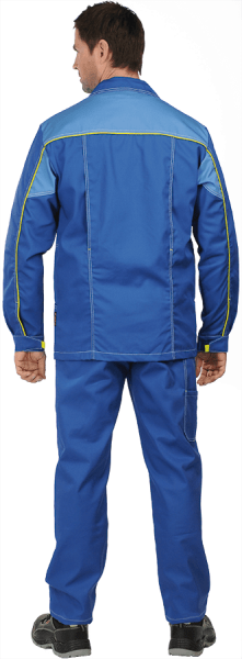 Куртка ТУРБО удлиненная (василёк)