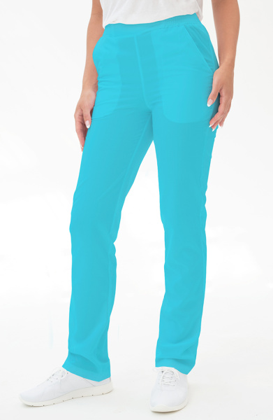 Брюки женские (бирюзовый)