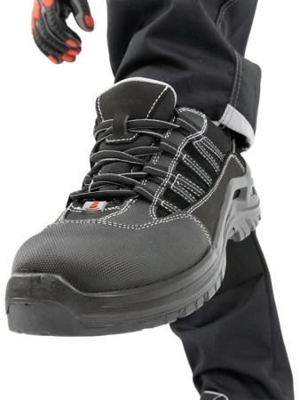 Полуботинки BRODEKS CYCLONE BRS102 S1P (черный)