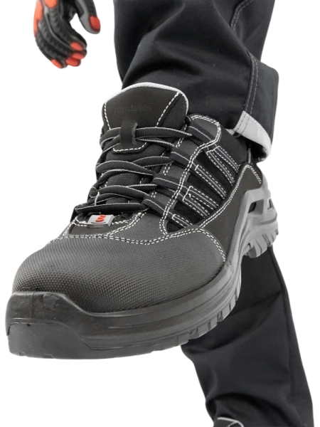 Полуботинки BRODEKS CYCLONE BRS102 S1P (черный)