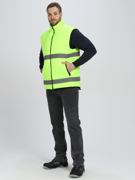 Жилет ЯРКСИОН СОП зимний (лимонный)