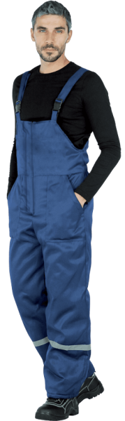 Полукомбинезон ЗИМА зимний (т.синий)