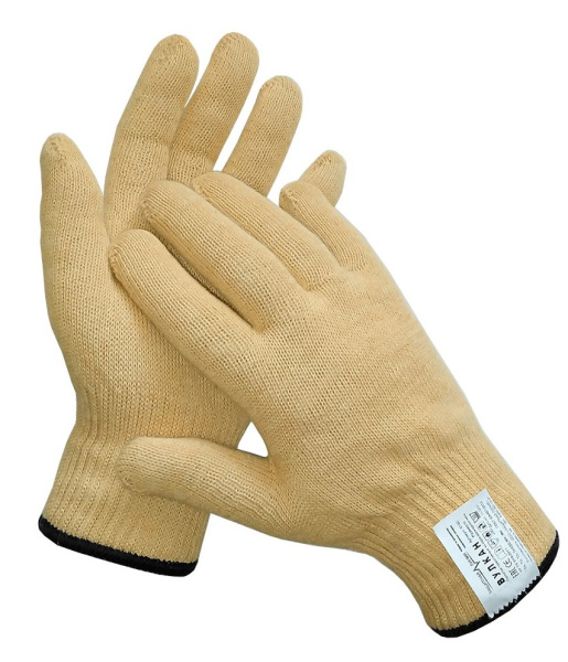 Перчатки ВУЛКАН из арамидной нити до 400°С