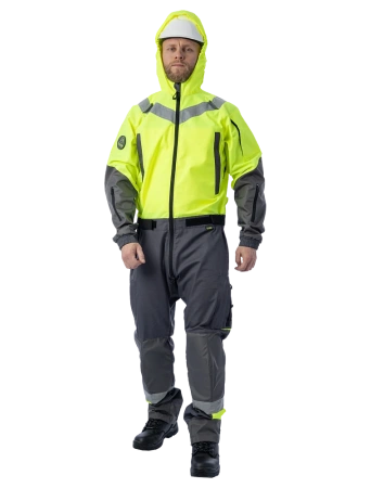 Комбинезон BRODEKS KS 503 (желтый/серый)