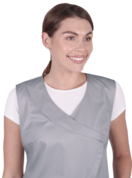 Униформа ВУППИ женская фартук брюки (серый)