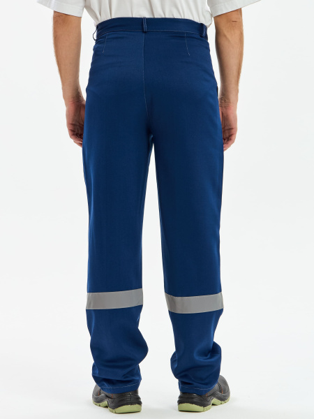 Костюм ЛИГОР-1 СОП К. с БР (т.синий/серый)