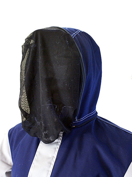 Костюм мужской ТЕХНО с противомоскитной сеткой Куртка + полукомбинезон анатомический