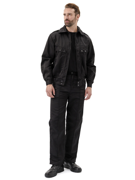 Костюм охранника с БР (черный)