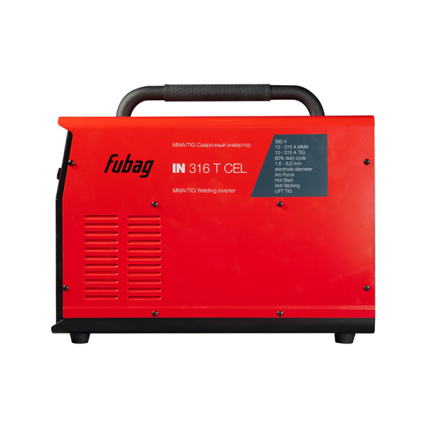 Сварочный инвертор FUBAG IN 316 T CEL