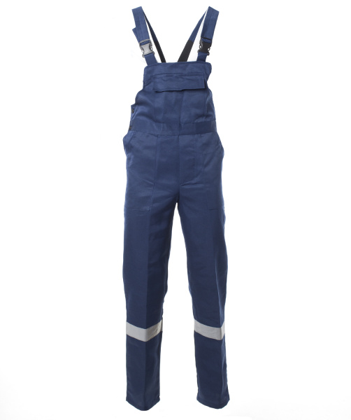 Костюм СТАНДАРТ-2 с СОП с ПК (т.синий/васильковый)