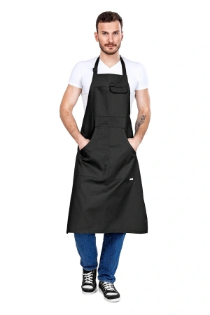 Фартук поварской АРГО (черный) Фартук поварской АРГО (черный)