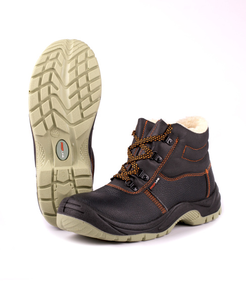Ботинки PROFLINE ПУ/ТПУ иск.мех с МП и МС